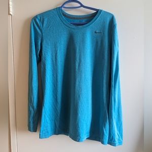 Nike Dri-fit Long Sleeve Shirt